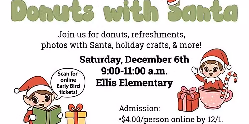 Donuts with Santa!