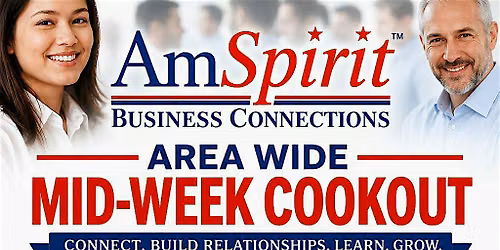NE Ohio Mid-Week Cookout Networking event by AmSpirit Business Connections