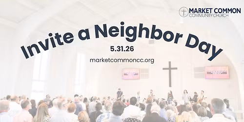 Invite a Neighbor Day!