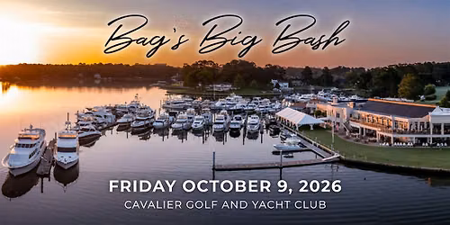 Bag's Big Bash - 5th Anniversary Celebration
