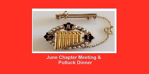 June Chapter Meeting
