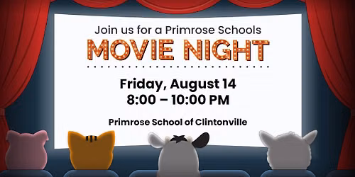 Primrose School of Clintonville Movie Night