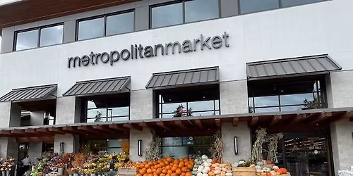 Sketching at Met Market