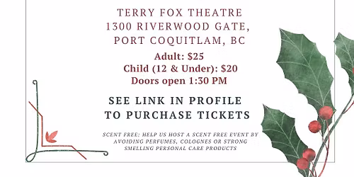 This Time of Year Christmas Concert