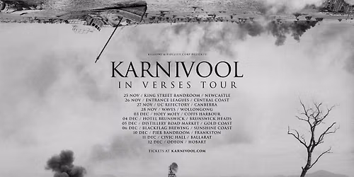 Karnivool \/ King St Bandroom \/ Newcastle