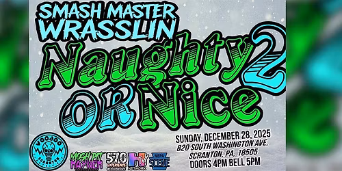 Smash Master Wrasslin\u2019: Naughty or Nice 2