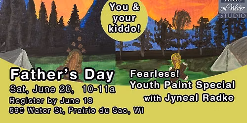 Special Father's Day Youth Paint Event