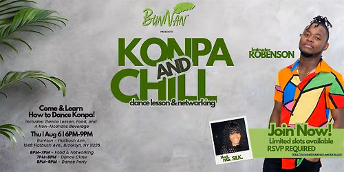 Konpa Dance Class with Robenson