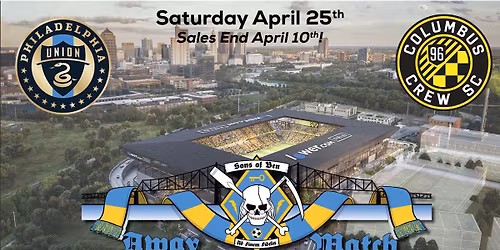 2026 Philadelphia Union vs. Columbus Crew