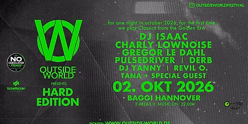 OUTSIDE WORLD FESTIVAL pres. HARD EDITION