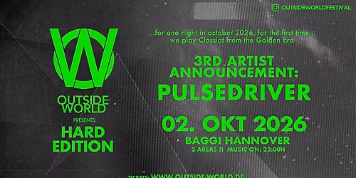 OUTSIDE WORLD FESTIVAL pres. HARD EDITION