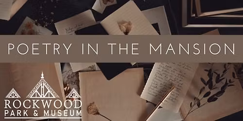 Poetry at the Mansion: Haunted Words