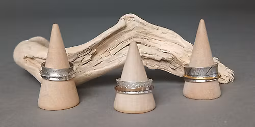 Make a Sterling Silver Spinner Ring