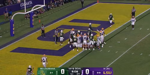 Southeastern Louisiana Lions at LSU Tigers Womens Basketball at LSU Pete Maravich Assembly Center