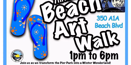 7th Annual Beach Art Walk