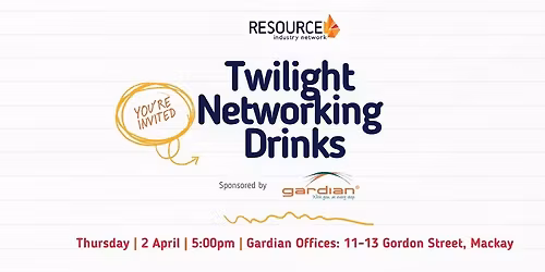 April Industry Briefing & Twilight Networking Drinks
