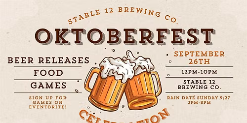 Stable 12 Oktoberfest The Great Pretzel Challenge