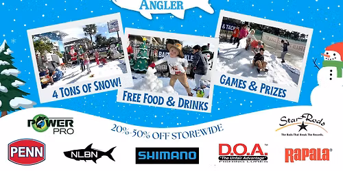 3rd Annual Snow Party & Christmas Sale!