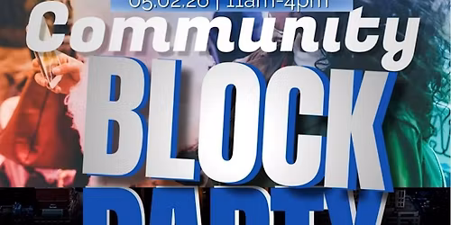 Community Block Party & Resource Fair