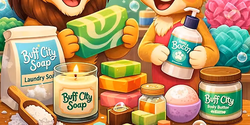 Let\u2019s Shop at Buff City Soap! 