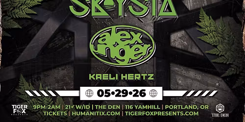 Goopsteppa at Hidden Hall