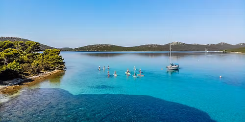 Gutsy Girls Holiday | Croatia Island-Hopping SUP Adventure for All Levels