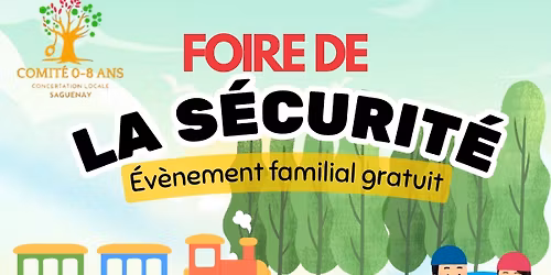 Foire de la s\u00e9curit\u00e9