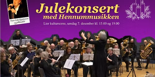 Julekonsert med Hennummusikken