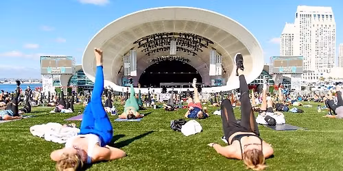 Fit Athletic Yoga at The Rady Shell