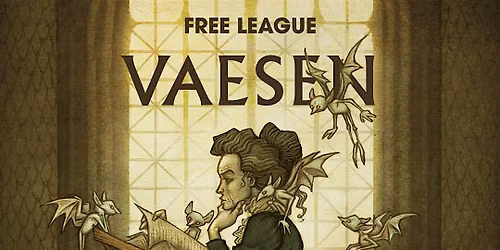 Vaesen: Nordic Horror Roleplaying (Free League Publishing)