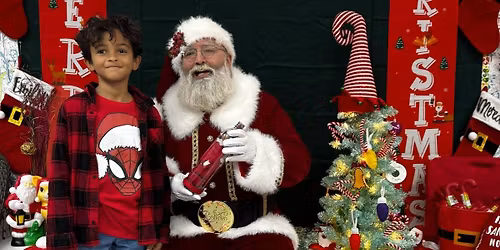 Paint with Santa December 7th