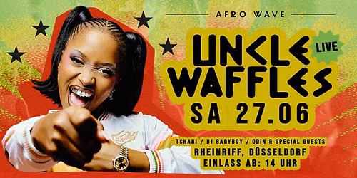 AFRO WAVE x UNCLE WAFFLES