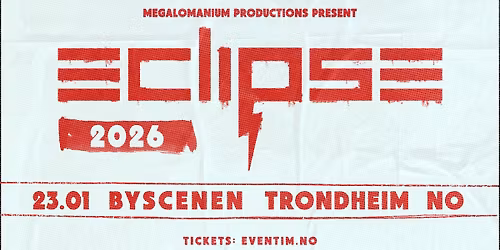 ECLIPSE | Byscenen, Trondheim (NO)