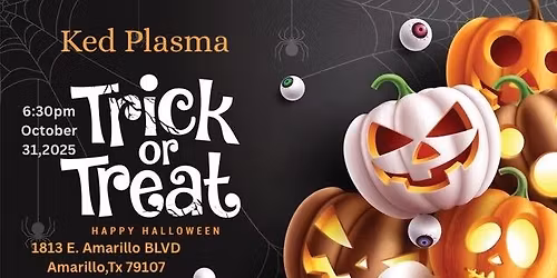 Trunk or Treat @ KED PLASMA