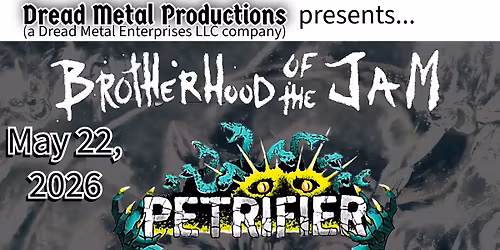 Brotherhood Of The Jam, Petrifier & Requiem For Oblivion @ Philly On The Rocks, Erie, PA