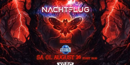 NACHTFLUG nach MAMMA MIA!