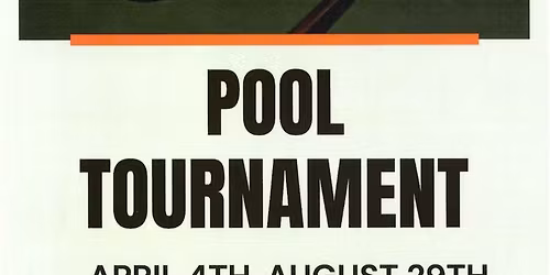 Pool Tournament @ Beavers Drive