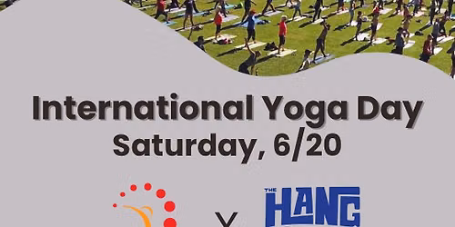 International Yoga Day