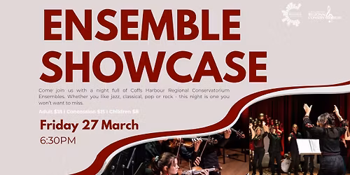 Ensemble Showcase - Term 1 2026