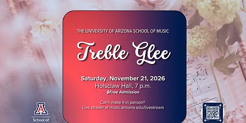 Treble Glee Concert