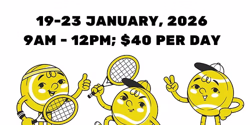 Summer Tennis Camp with Stuart McCurdy