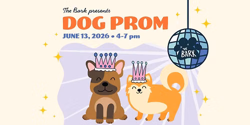Dog Prom 2026