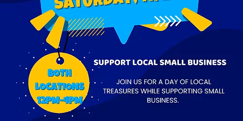UPTON: Small Business Saturday Holiday Market