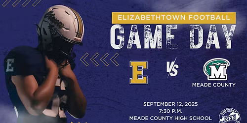 GAME DAY | Etown at Meade County