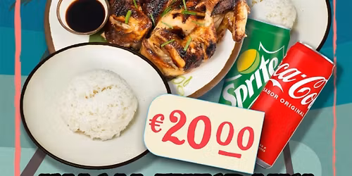 \ud83d\udc13Inasal Tuesday at Barkada \ud83c\uddf5\ud83c\udded