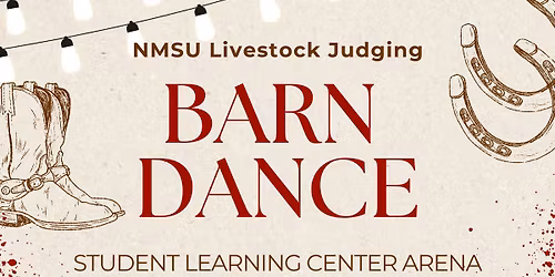 NMSU Livestock Judging Barn Dance