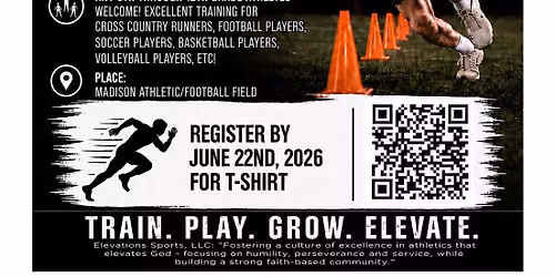 Elevation Sports Speed & Agility Workshop