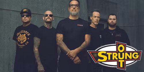 Live: STRUNG OUT | "Undisputed Champs of Metal-laced Punk Rock" (Fat Wreck Chords) + THE CORPS