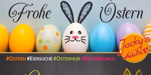 STROMLOS live - OsterMusi im Restaurant Jacky's M\u00fchle