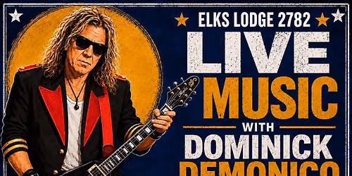 Live Music with Domick Demonico